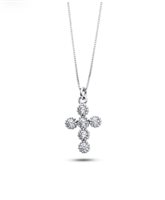 Collier Ambrosia Femme in Or Cubic Zirconia AGZ362